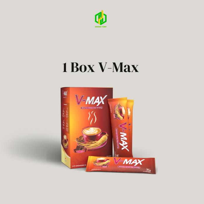 Gambar VMAX COFFEE KOPI WANITA - KOPI PENAMBAH STAMINA WANITA BPOM - 1Box isi 10 sachet - 1box isi 10 dari XTRONG STORE undefined Tokopedia