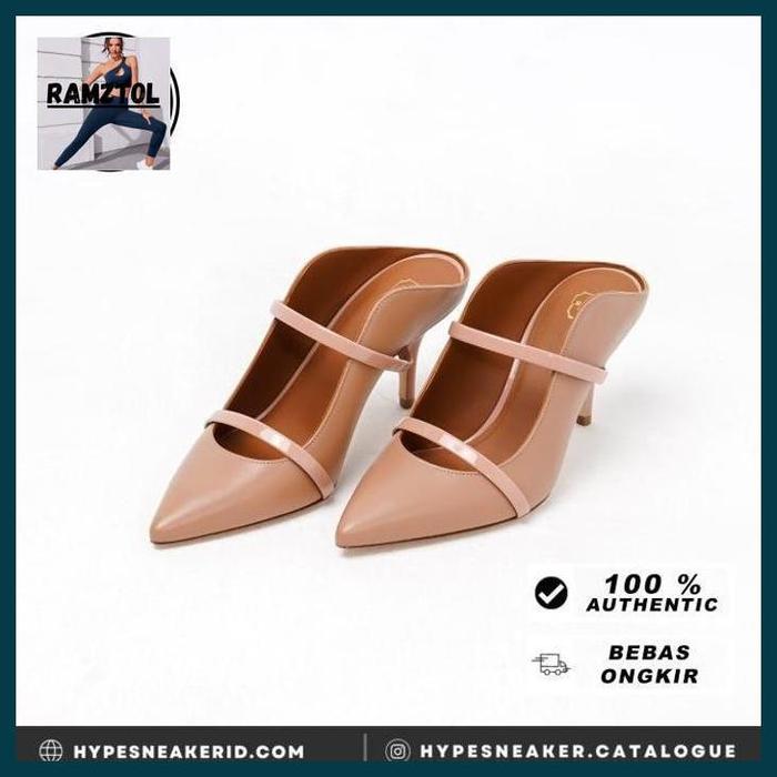 Gambar ramztol Heel Malone Souliers Maureen Heel 7cm Nude Blush 100% ORIGINAL - 37 dari ramztol undefined Tokopedia