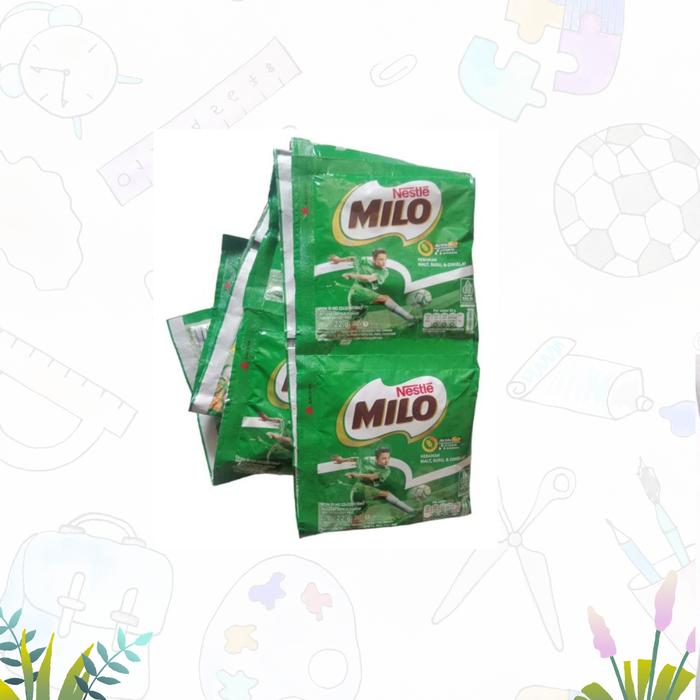 Gambar Milo Active Go Susu Bubuk Coklat 10*22gr (RENTENG) dari BckStationary undefined Tokopedia