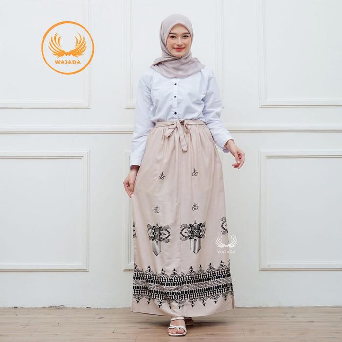 Gambar Sarung rok instan wanita motif bunga - rok santriwati kekinian - Aceh Kubah Cksu dari FjKids_NEW undefined Tokopedia