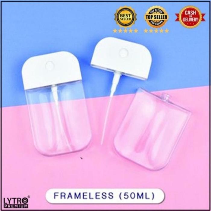 Gambar Terlaris Costum Print Uv - Botol - Spray Hand Sanitizer Spray Touchland Easy Refill 50 Ml - Polosan dari Renznack undefined Tokopedia