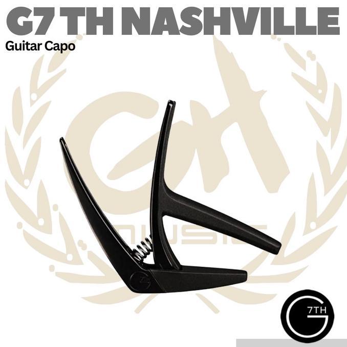 Gambar G7th Nashville Guitar Capo - Kapo Gitar - Black dari Melodi Nusantaraaa undefined Tokopedia