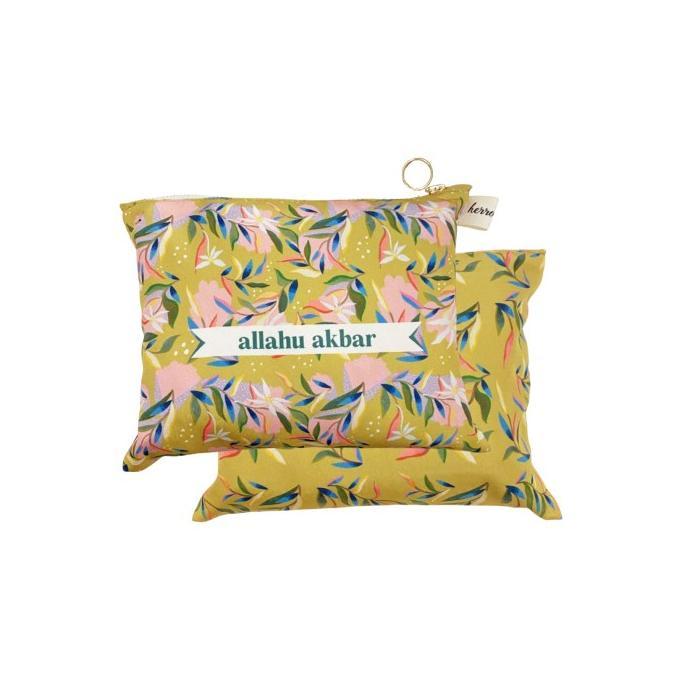 Gambar TENCEL - READY STOCK Mukena seri SUMMER - Lime ZP dari Niknuk Store undefined Tokopedia