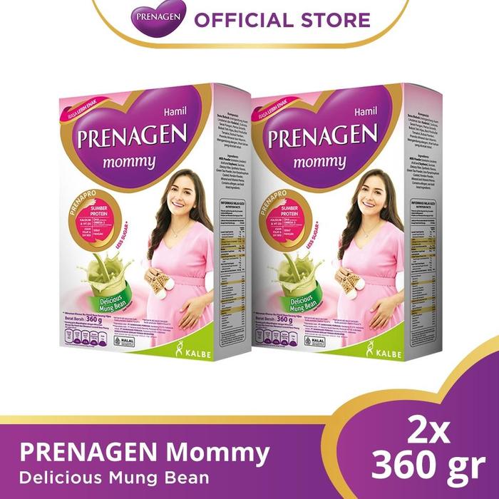Gambar New..!! PRENAGEN MOMMY DEL MUNG BEAN 360gr Susu Ibu Hamil | Susu Bumil - Twinpack dari HAMAVO undefined Tokopedia