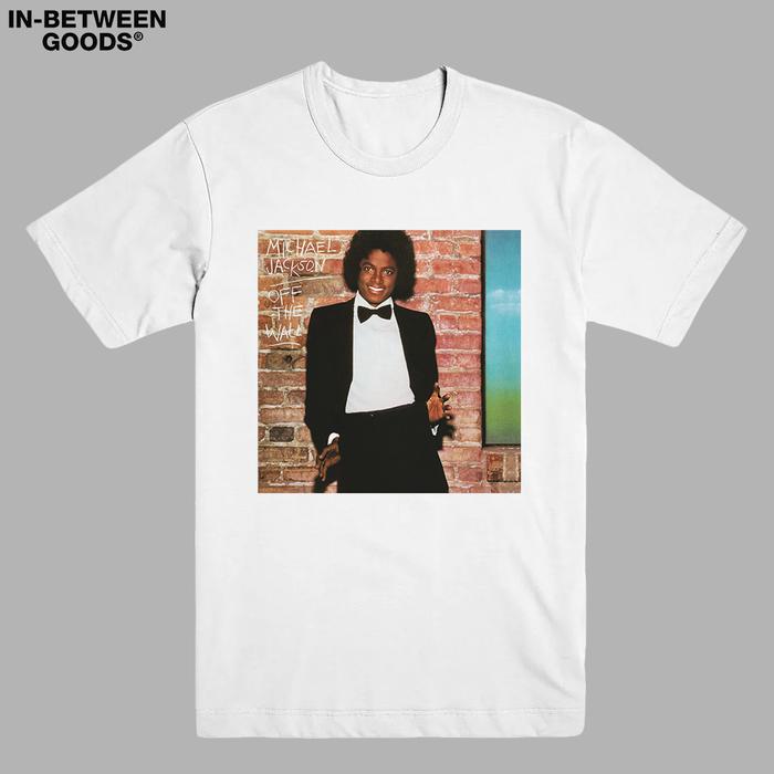 Gambar MICHAEL JACKSON - OFF THE WALL | T-SHIRT | LONGSLEEVE | MUSIC MERCH - Shortsleeve, Basic S dari inbetweengoods undefined Tokopedia