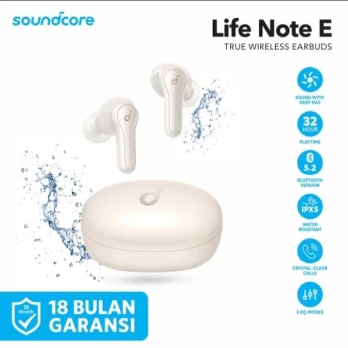 Gambar Anker Soundcore Life note E Earphone-A3943 / Life P2 mini-A3944 Black Tws True Wireless Earbuds - Life note E dari TOKO LULU 66 undefined Tokopedia