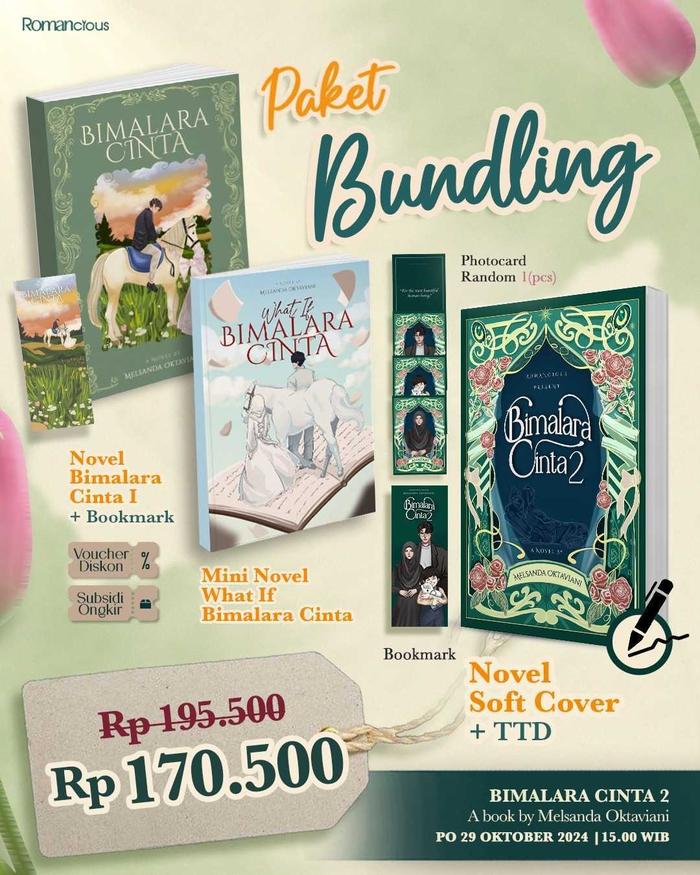 Gambar Buku Novel Bimalara Cinta 2 Melsa Oktaviani Romancious Bumifiksi - Bundling SC dari bumifiksijakarta undefined Tokopedia