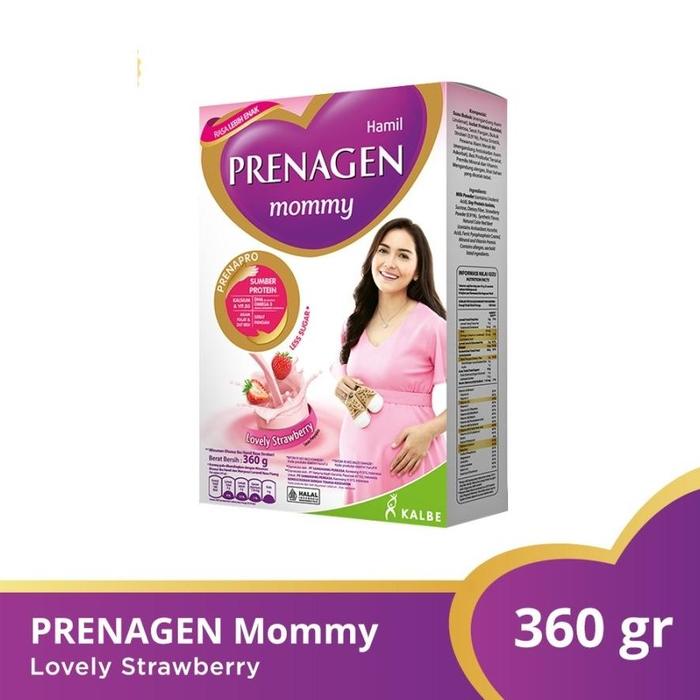 Gambar New..!! Prenagen Mommy Lovely Strawberry 360 Gr Box 360Gr - APRIL 2025 dari HAMAVO undefined Tokopedia