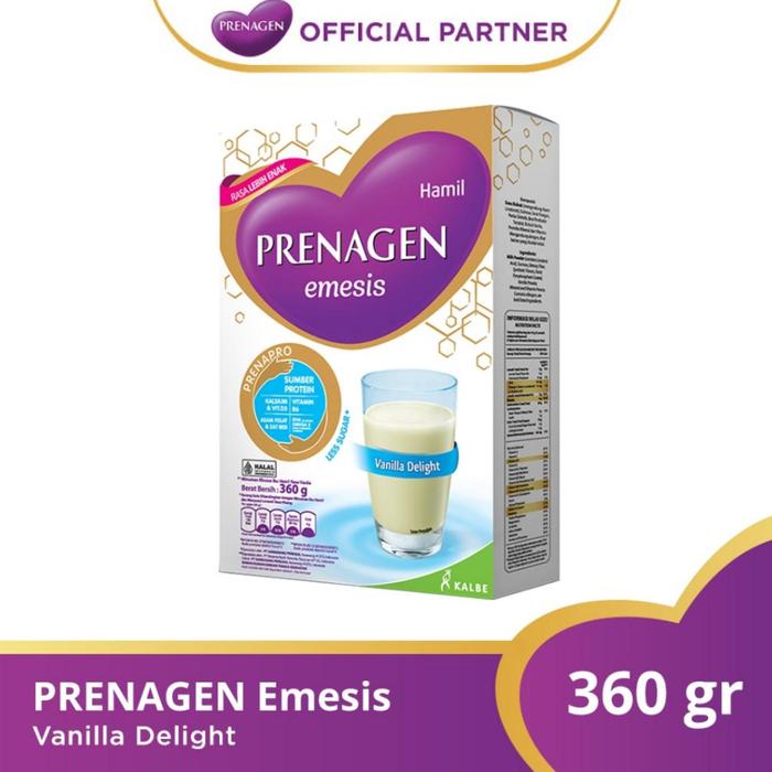 Gambar New..!! PRENAGEN ESENSIS 360 gr PROMIL | Susu Program Kehamilan - French Vanilla dari HAMAVO undefined Tokopedia
