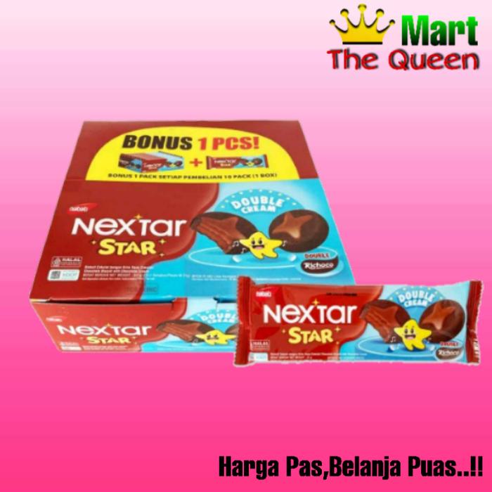 Gambar NEXTAR STAR Coklat isi 10 pcs dari THE QUEEN MART undefined Tokopedia