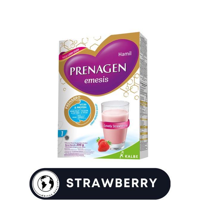 Gambar New..!! Susu Prenagen Mommy Emesis 200 gr Gram - Vanila - Strawberry dari HAMAVO undefined Tokopedia