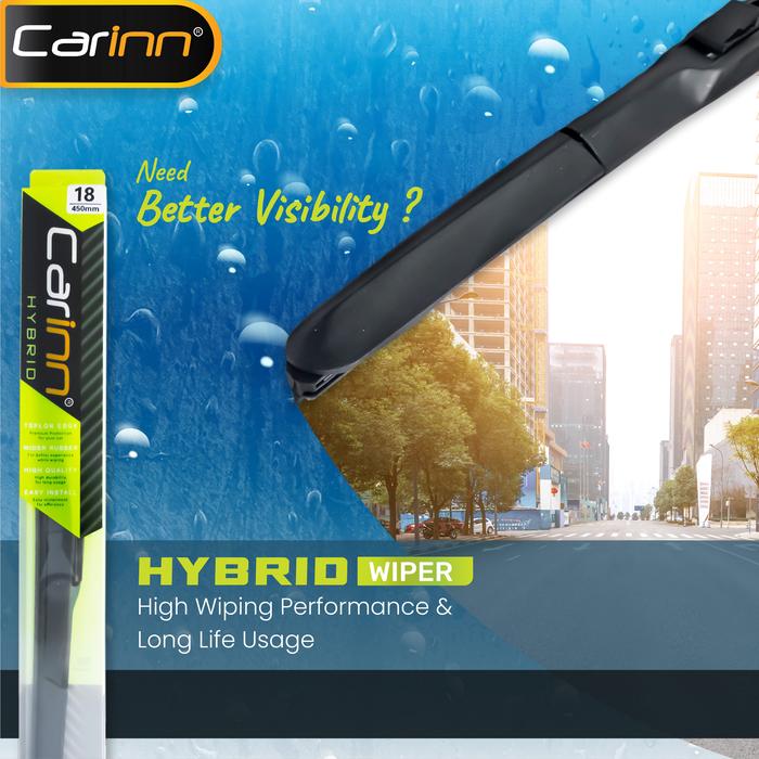 Gambar Carinn 1 Set Wiper Hybrid Kaca Depan Mobil Universal For Hyundai - Type Mobil Lain dari Carinnstore undefined Tokopedia
