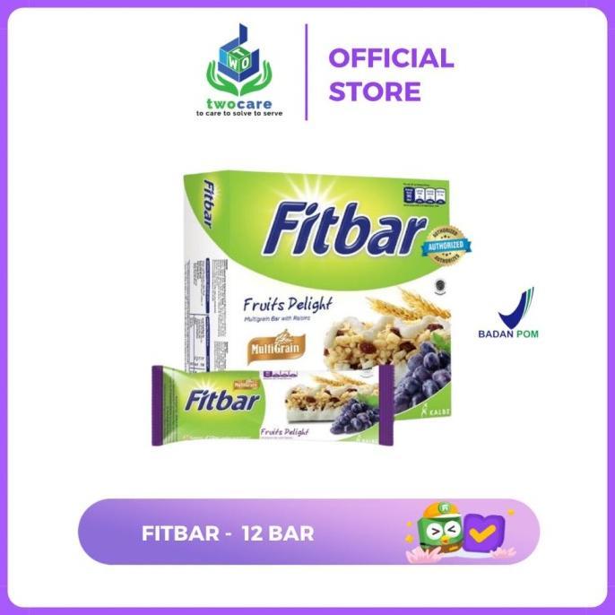 Gambar Fitbar Fruit Delight Multigrain12 pcs x 22 gram Ready..!! - Tiramisu dari HAPPY QUEEN undefined Tokopedia