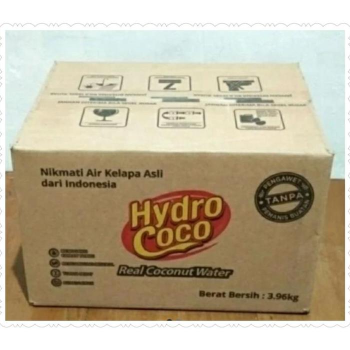 Gambar READY STOCK Hydro Coco 330ml Air Kelapa Asli 1 dus isi 12pcs dari jarnx Shop undefined Tokopedia