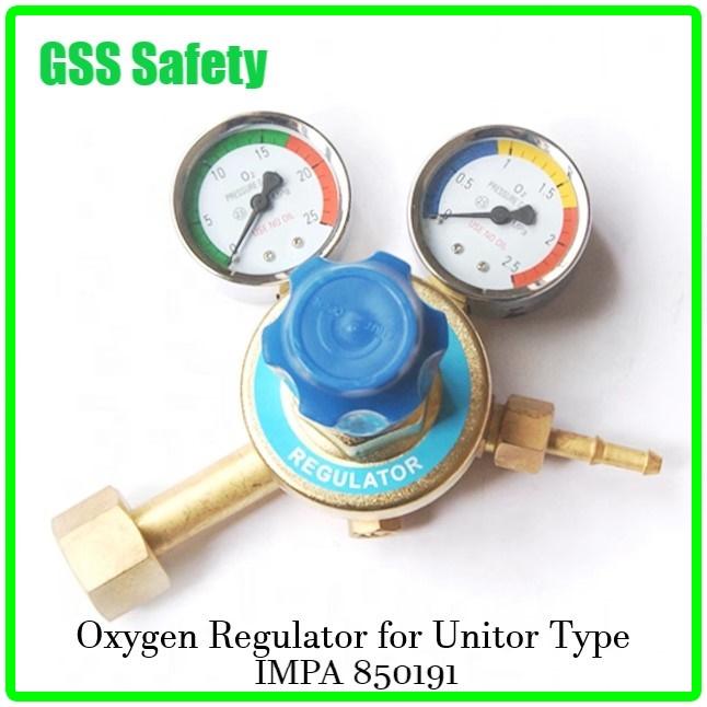 Gambar Regulator Gas Oxygen IMPA 850191 - Regulator Acetylene IMPA 850193 for Unitor Type - Oxygen Reg. dari GSS SAFETY MARINE undefined Tokopedia
