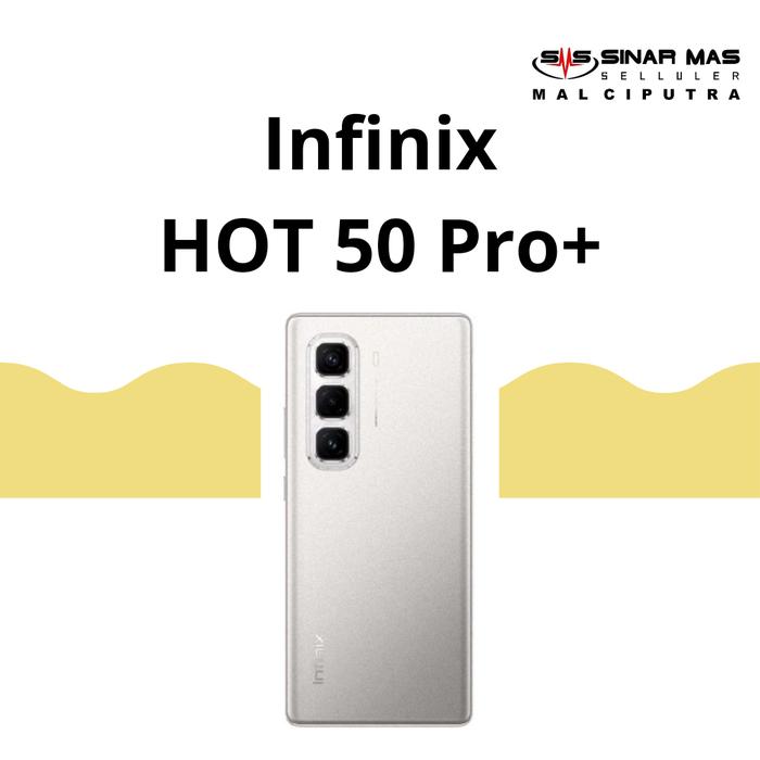 Gambar Infinix HOT 50 Pro+ 4G 8/256GB New - Titanium Grey dari SINAR MAS SELLULER CIPUTRA undefined Tokopedia