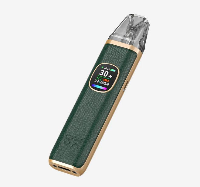 Gambar Oxva Xlim Pro 2 Pod Kit 30W 1300mAh Pods Slim Vape - Green Python dari vapesis undefined Tokopedia