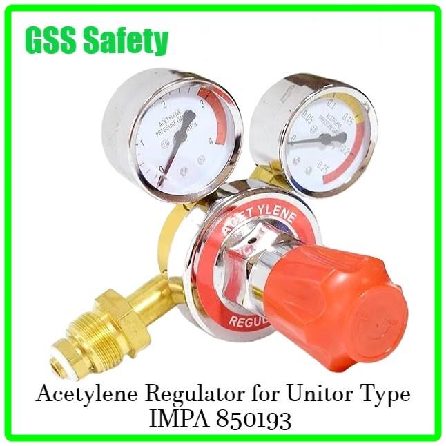 Gambar Regulator Gas Oxygen IMPA 850191 - Regulator Acetylene IMPA 850193 for Unitor Type - Acetylene Reg. dari GSS SAFETY MARINE undefined Tokopedia