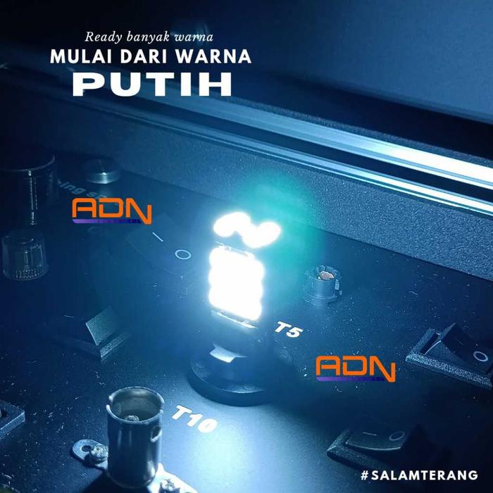 Gambar T10 45 SMD SENJA SEIN MUNDUR PACKING ADN SUPERBRIGHT 12 24V SEPASANG - Putih dari ADN.GARAGE undefined Tokopedia
