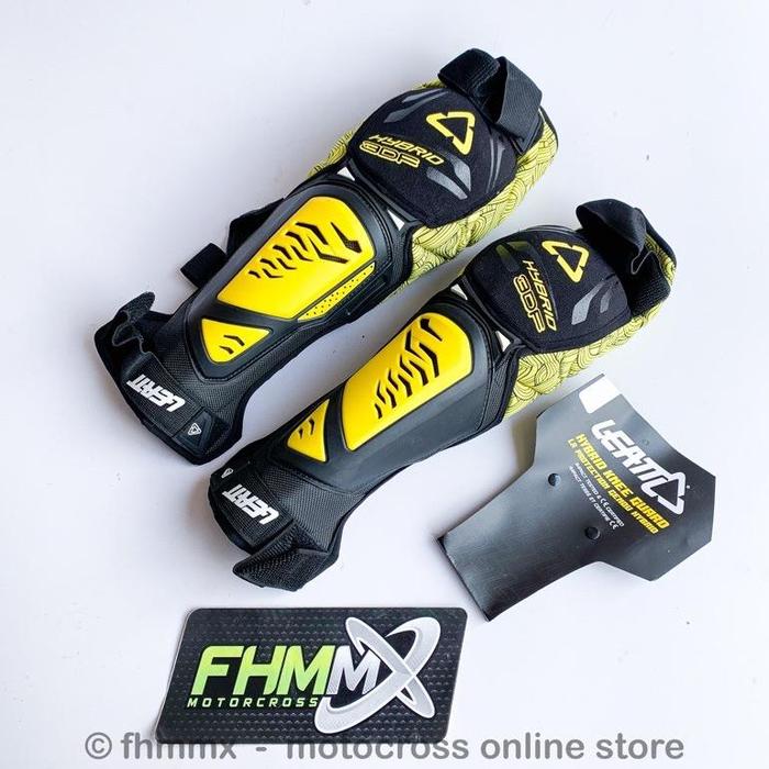 Gambar Pelindung lutut leatt panjang 01 - Kuning dari Prescision Otomotif07 undefined Tokopedia