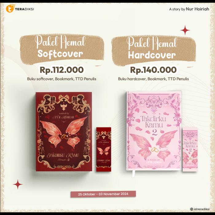 Gambar PRE ORDER - Buku Novel - Takdirku Kamu 2 - Nur Hoiriah - Teradiksi - Bumifiksi - PAKET HEMAT HC dari Bumi Fiksi Makassar undefined Tokopedia