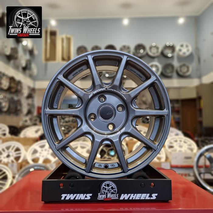 Gambar Velg Mco Type GV By RH R15 pcd 4x100.lebar 7 et 40 dari 2nd Twins Wheels Garage undefined Tokopedia