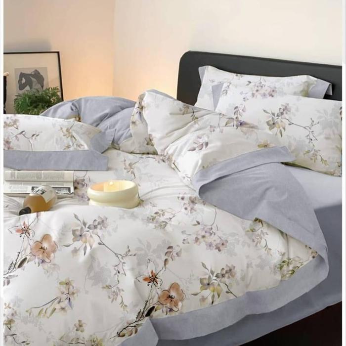 Gambar istana sprei Collection || Katun Jepang 64y - 160x200, T30 dari Istana Bedding Cipadu undefined Tokopedia