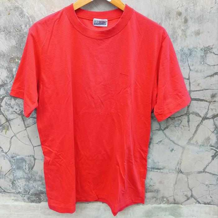 T-shirt Kaos Edwin Second Bekas Thrift Preloved