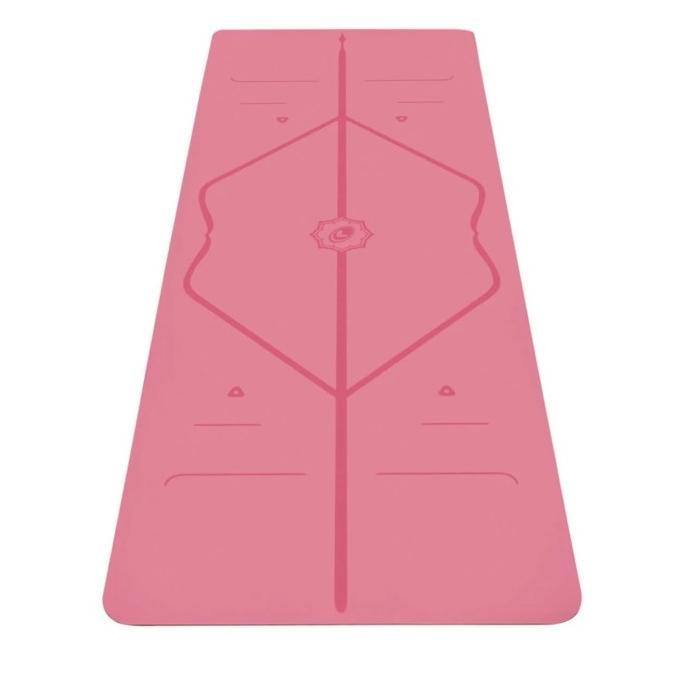 Gambar Liforme Yoga Mat with Alignment System - Pink dari WulanFm undefined Tokopedia