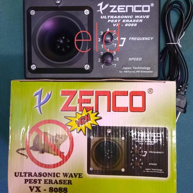 Gambar Sale zenco pengusir tikus ultrasonic wave pest eraser vx 8088 - buble tambahan dari AndriGumilangShop undefined Tokopedia