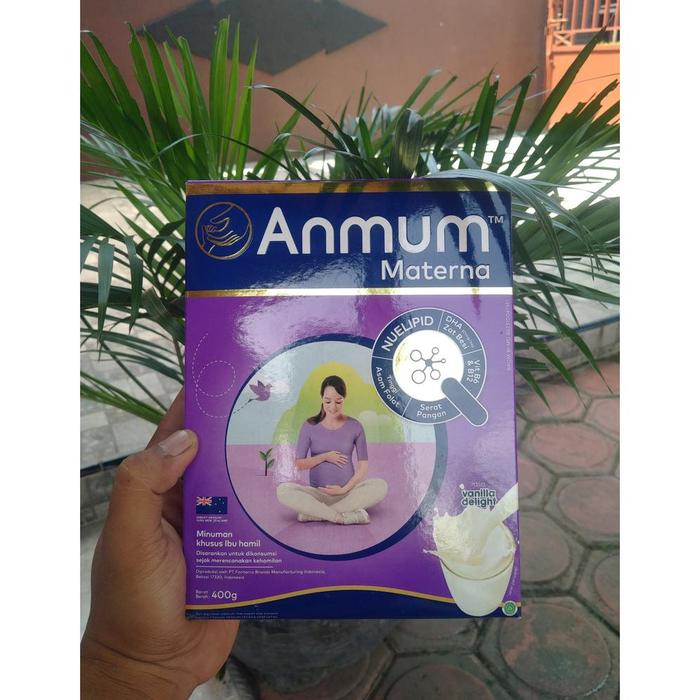 Gambar New..!! Anmum Materna 400g, Susu Ibu Hamil & Program Hamil - Vanila Delight, MEI  2025 dari HAMAVO undefined Tokopedia