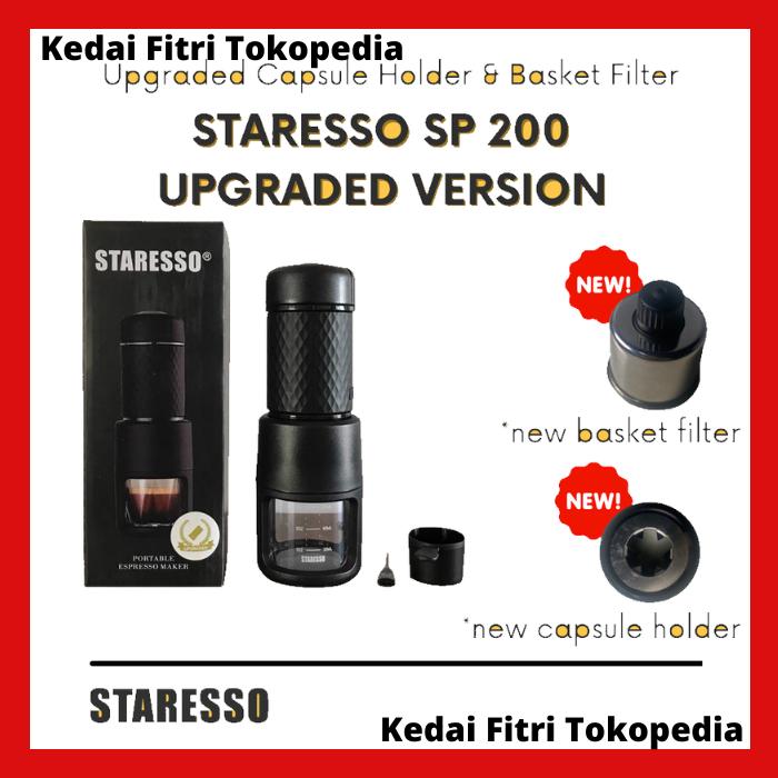 Gambar Staresso Manual Espresso Cofee Maker SP-200 Staresso SP200 dari Kedai Fitri Corner undefined Tokopedia