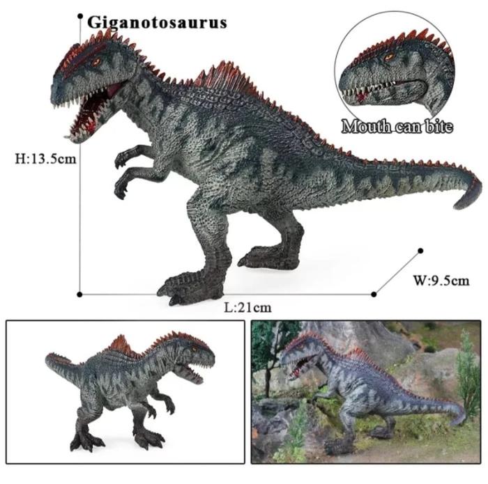 Gambar Mainan Dinosarus Jurassic Park Figure Dinosaurus Jurassic World T Rex - GiganosaurusNew dari D&DLine undefined Tokopedia