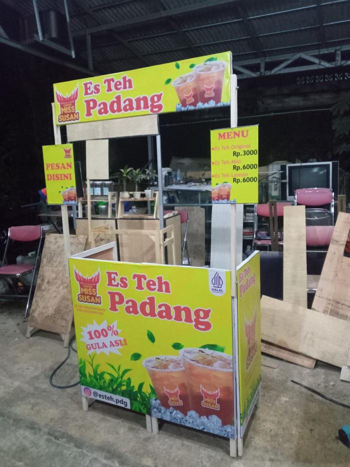 Gambar BOOTH PORTABLE KAYU / BONUS TRIPOD / BOOTH LIPAT / BOOTH PORTABLE MURAH - Gambar Request, 3 Rak+standar dari Toda Booth Portable undefined Tokopedia