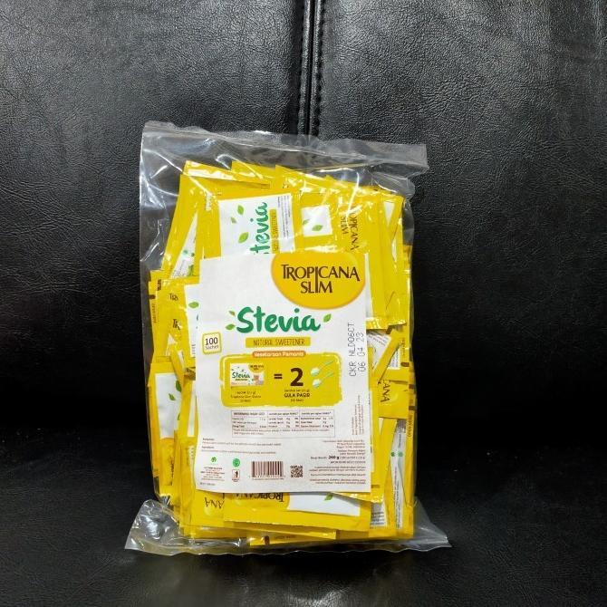 Gambar tropicana slim stevia sweetener 100 pcs - diabetasol 100S dari Sukoystore78 undefined Tokopedia