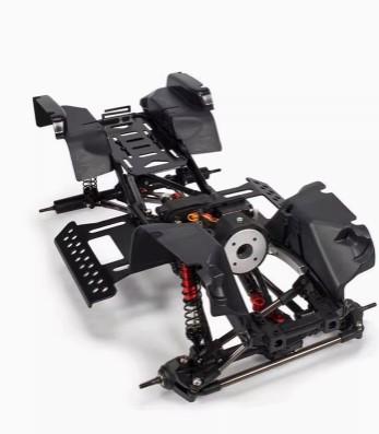 Gambar 1/10 RC Crawler Chassis Kit with Planetary Gear 2 Speed Transmission - Chassis Set dari UrbanLuxe undefined Tokopedia