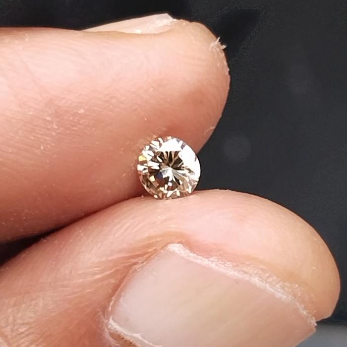 FANCY LIGHT BROWN 0.306ct/0.321ct RD/RT2449/CGL 中古車・新車 