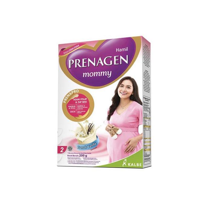 Gambar New..!! Prenagen Mommy Susu Masa Kehamilan (180g) (2 Varian Rasa) - French Vanilla dari HAMAVO undefined Tokopedia