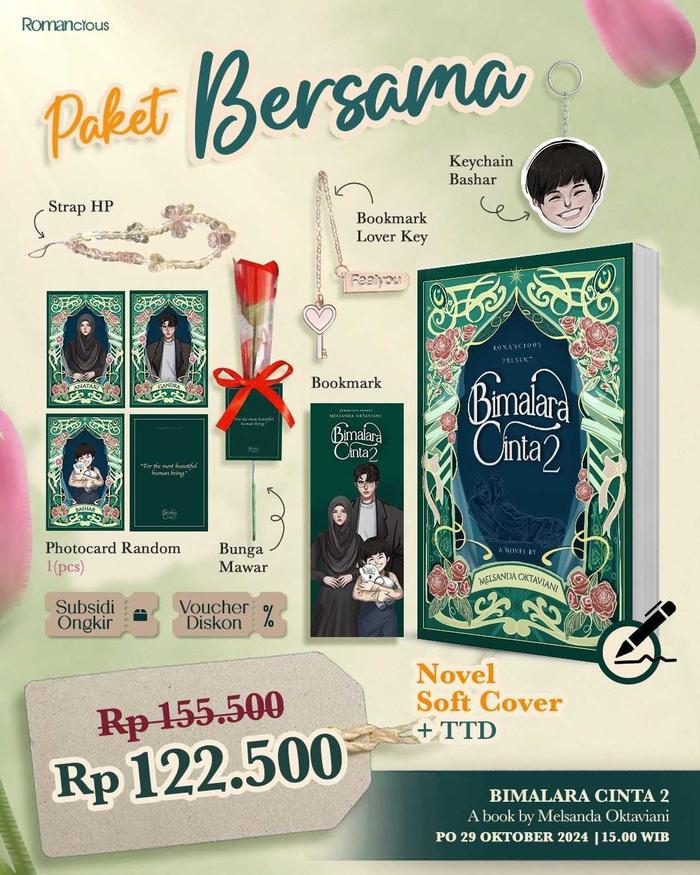 Gambar Buku Novel Bimalara Cinta 2 Melsa Oktaviani Romancious Bumifiksi - Paket BersamaSC dari bumifiksijakarta undefined Tokopedia