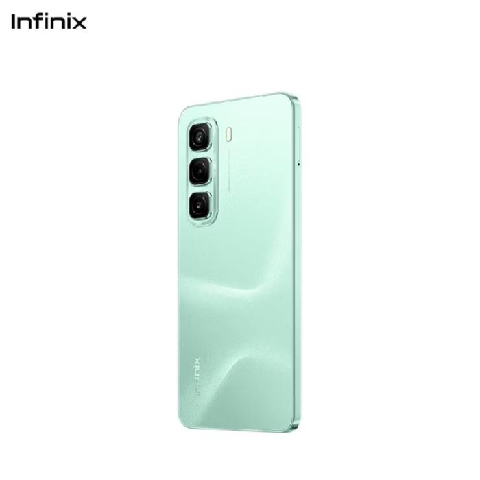 Gambar Infinix Hot 50 NFC 8/128 & 6/256 Resmi /Segel BNIB / Helio G100 / 5000mAh - Sage Green, 8+8/128GB dari VinS.Olshop undefined Tokopedia