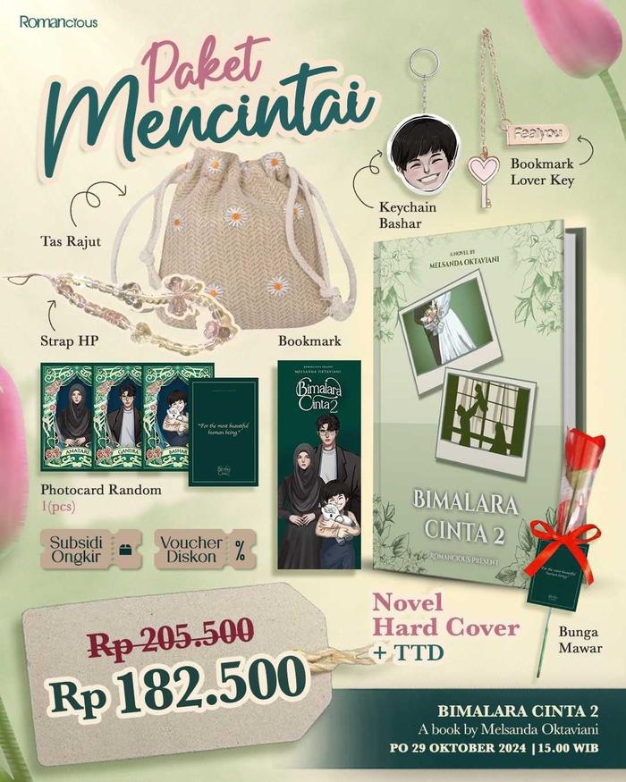 Gambar Buku Novel Bimalara Cinta 2 Melsa Oktaviani Romancious Bumifiksi - Mencintai HC dari bumifiksijakarta undefined Tokopedia