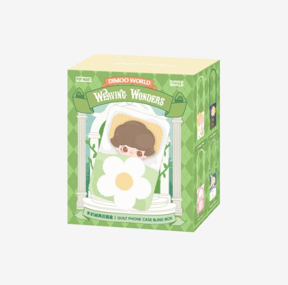 Gambar POP MART DIMOO Weaving Wonders Series - Quilt Phone Case Blind Box - Blind Box dari Echstox Store undefined Tokopedia