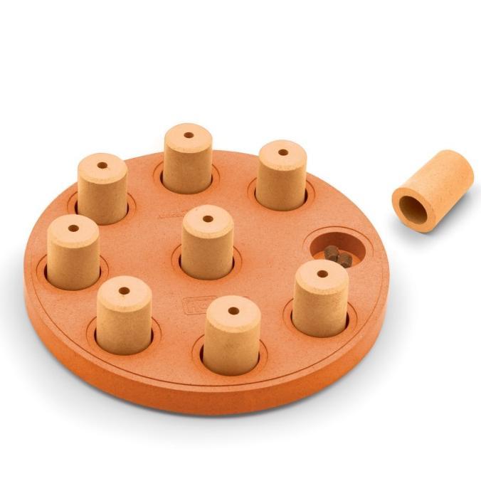 Gambar [PROMO] NINA OTTOSSON OUTWARD HOUND DOG SMART COMPOSITE PUZZLE DOG TOY PACKING AMAN - Orange dari robinsyah7 undefined Tokopedia