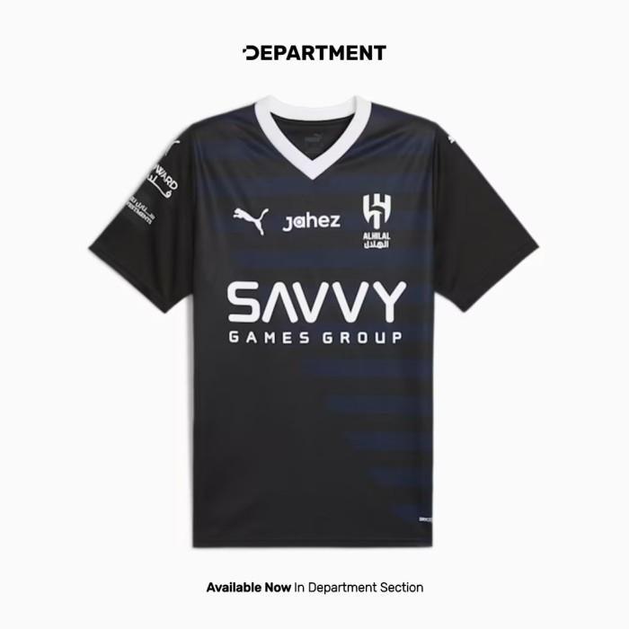 Gambar Jersey Bola Puma Al Hilal Sfc Third Jersey Replica Njr 78005303 Original Non Cod - M dari Mega Jaya Store'id undefined Tokopedia