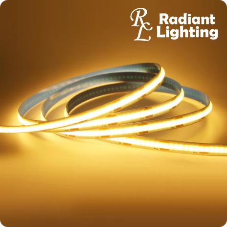 Gambar Lampu DOTLESS COB LED Strip Light 12 Volt 1 Roll=5 Meter - 3000K-WarmWhite dari Radiant Lighting undefined Tokopedia