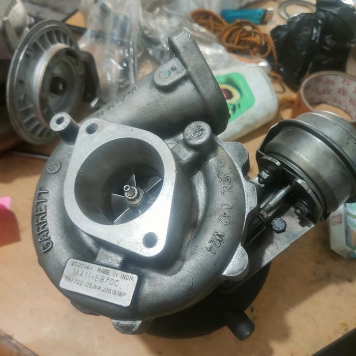 Gambar Turbo Navara copotan original dari CAHAYA TURBO SPESIALIS TURBO undefined Tokopedia