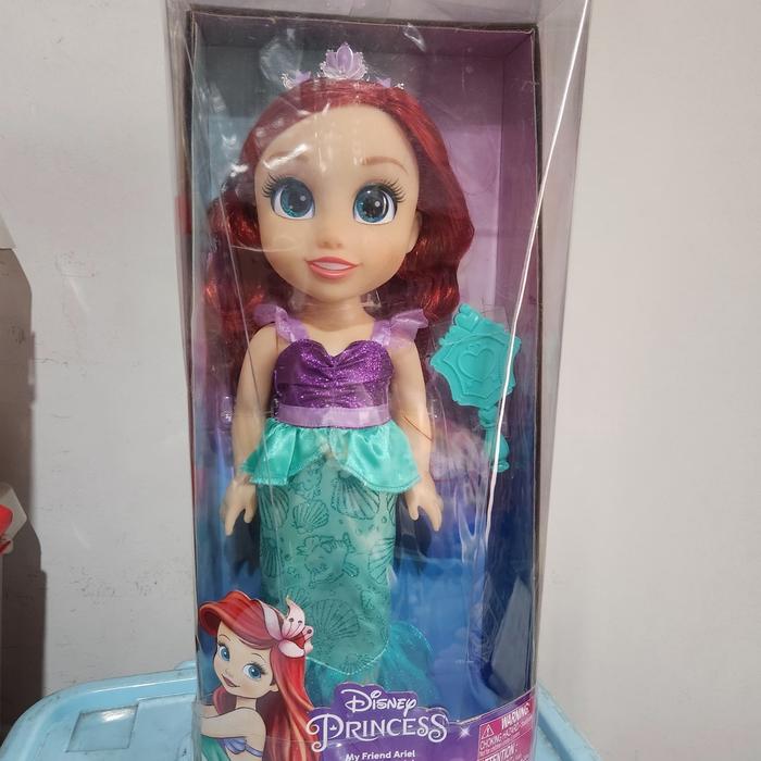 Gambar DISNEY PRINCESS MY FRIEND ARIEL ORIGINAL - MAINAN BONEKA dari HOUSE OF WENS undefined Tokopedia