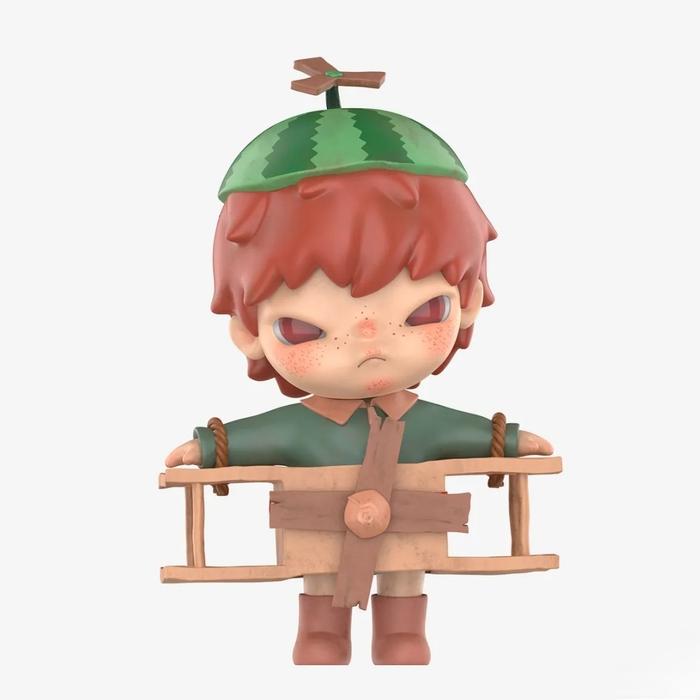 Gambar Pop Mart Hirono Little Mischief Series ( SELECTED ) 100% Original - THE AVIATOR dari sneaker4play undefined Tokopedia