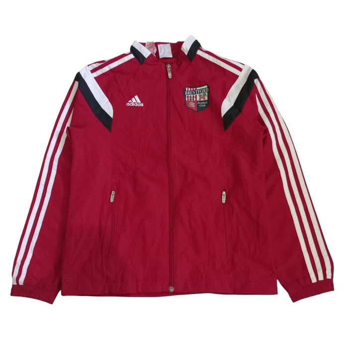 Gambar Jaket Parasut Adidas Balok Merah Anak dari BieSecond2nd undefined Tokopedia