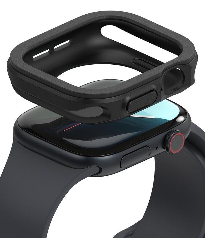 Gambar Soft Case Apple Watch 10 Ringke Air Sports Casing - Black, 42mm dari GET-WID undefined Tokopedia